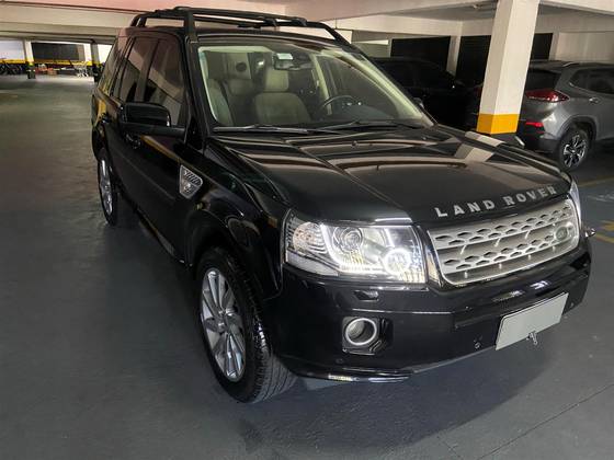 LAND ROVER FREELANDER 2 2.2 HSE SD4 16V TURBO DIESEL 4P AUTOMÁTICO LAND ROVER FREELANDER 2 2.2 HSE SD4 16V TURBO DIESEL 4P AUTOMÁTICO